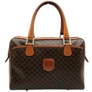 Celine Vintage Pre-owned Canvas celine-vskor Brown, Dam