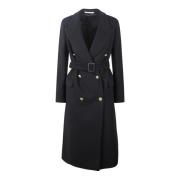 Tagliatore Jole Coat Black, Dam