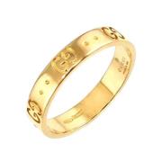 Gucci Vintage Pre-owned Guld ringar Yellow, Dam