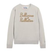 MC2 Saint Barth Stiliga Sweaters Kollektion Gray, Dam