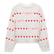 MC2 Saint Barth Stiliga Sweaters Kollektion Gray, Dam