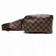 Louis Vuitton Vintage Pre-owned Tyg louis-vuitton-vskor Brown, Dam