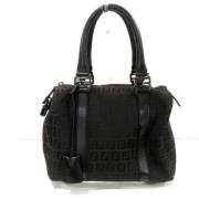 Fendi Vintage Pre-owned Tyg fendi-vskor Black, Dam