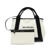 Balenciaga Vintage Pre-owned Laeder balenciaga-vskor White, Dam