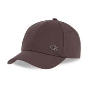 Calvin Klein Bomullkeps med metalllogo Brown, Herr