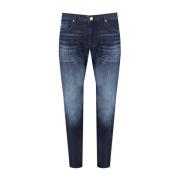 Emporio Armani Denim Jeans för Män Blue, Herr