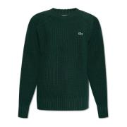 Lacoste Tröja med logotyp Green, Herr