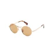 Max Mara Mm0127 30L Sunglasses Yellow, Dam