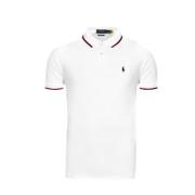 Ralph Lauren Herrkläder T-shirts & Pikétröjor Vit Ss24 White, Herr