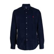 Ralph Lauren Stilfull Skjorta Blue, Herr