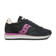 Saucony Lätta och bekväma sneakers Black, Dam