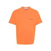 Stone Island Bunden T-shirt i Orange Orange, Herr