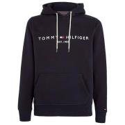 Tommy Hilfiger Blå Hoodie Regular Fit Blue, Herr