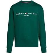 Tommy Hilfiger Grön Tröja Hög Hals Regular Fit Green, Herr