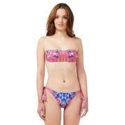 Custo Barcelona Livlig Fuchsia Bikini för Äventyrliga Fashionistas Mul...