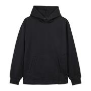 Y-3 Lös hoodie med huva Black, Herr