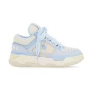 Amiri Mesh och läder Ma-1 sneakers Blue, Dam