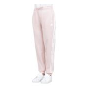 Adidas Sportiga Future Icons 3-Stripes Rosa Byxor Pink, Dam