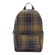 Barbour Klassisk Torridon Tartan Ryggsäck Green, Unisex