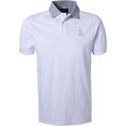 Hackett Klassisk Nummer Polo Skjorta Blue, Herr