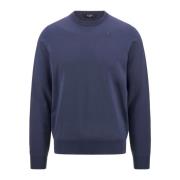 K-Way Sebastien Pullover Sweater Blue, Herr