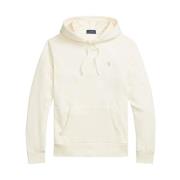 Ralph Lauren Herrkläder Sweatshirts Sky Ss24 White, Herr