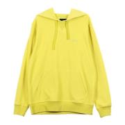 Stüssy Terry Lemon Hoodie Herr Snygg Yellow, Herr