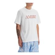 Amiri Kärngradient T-shirt White, Herr