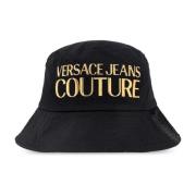 Versace Jeans Couture Mössa med logotyp Black, Herr