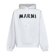 Marni Stiliga Modeller Kollektion White, Herr