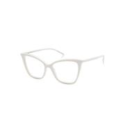 Saint Laurent SL 386 017 Optical Frame White, Dam