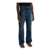 Lanvin Jeans med vridna sömmar Blue, Herr