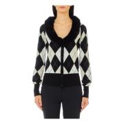 Blugirl Stiliga Sweaters Kollektion Black, Dam