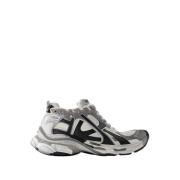 Balenciaga Nylon Runner Sneakers - Grå Gray, Dam