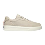 Barracuda Phoenix Nabuk Ivory Sneaker Beige, Herr