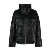 Dkny Down Jackets Black, Dam