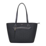 Dkny Stilren Urban Modellklocka Kollektion Black, Dam