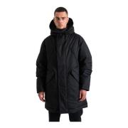 Dsquared2 Parka Black, Herr