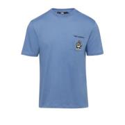 Karl Lagerfeld T-shirt Blue, Dam