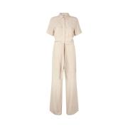 mbyM Jumpsuits Beige, Dam