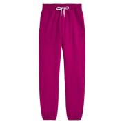 Polo Ralph Lauren Fleece Athletic Pant Pink, Dam