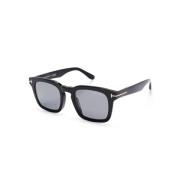 Tom Ford Ft0751 01D Sunglasses Black, Herr