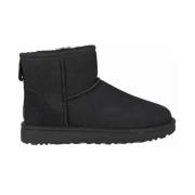 UGG Vinter Classic Mini II Stövlar Black, Dam