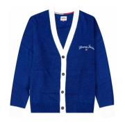 Tommy Jeans Navy Voyage Herr Kofta Blue, Herr