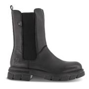 Rieker Chelsea Boots för ultimat komfort Black, Dam