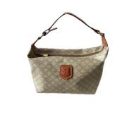 Celine Vintage Pre-owned Canvas celine-vskor Beige, Dam