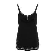 Paco Rabanne Svart Mini Klänning Black, Dam