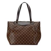 Louis Vuitton Vintage Pre-owned Canvas louis-vuitton-vskor Brown, Dam