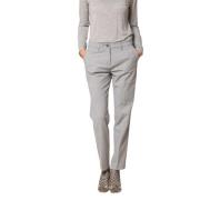 Mason's Dam New York Chino Byxor i Ull Gray, Dam