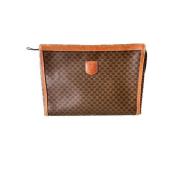 Celine Vintage Pre-owned Laeder celine-vskor Brown, Dam